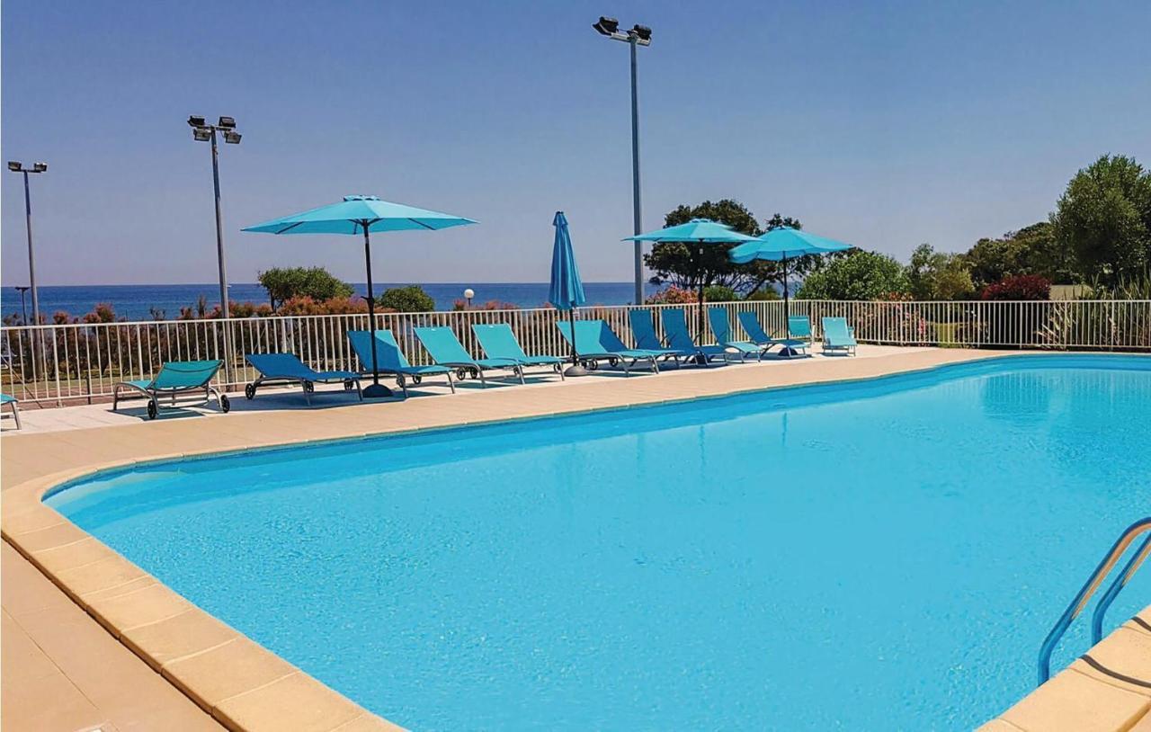 Studio A 100M De La Plage Et De La Piscine Cervione Luaran gambar