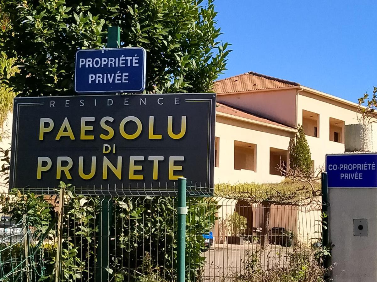 Studio A 100M De La Plage Et De La Piscine Cervione Luaran gambar