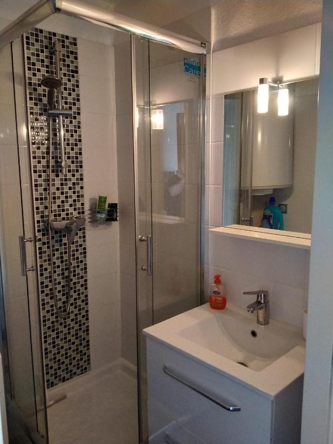 Studio A 100M De La Plage Et De La Piscine Cervione Luaran gambar