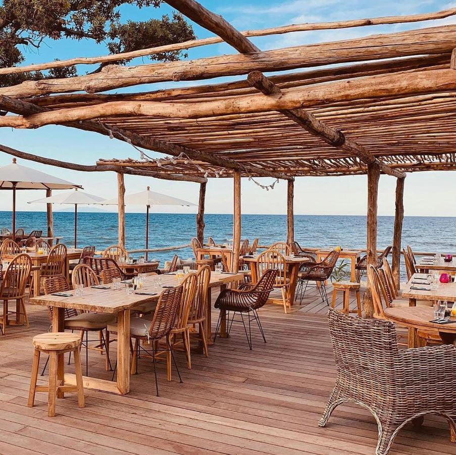 Studio A 100M De La Plage Et De La Piscine Cervione Luaran gambar