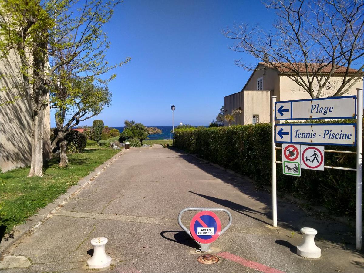 Studio A 100M De La Plage Et De La Piscine Cervione Luaran gambar